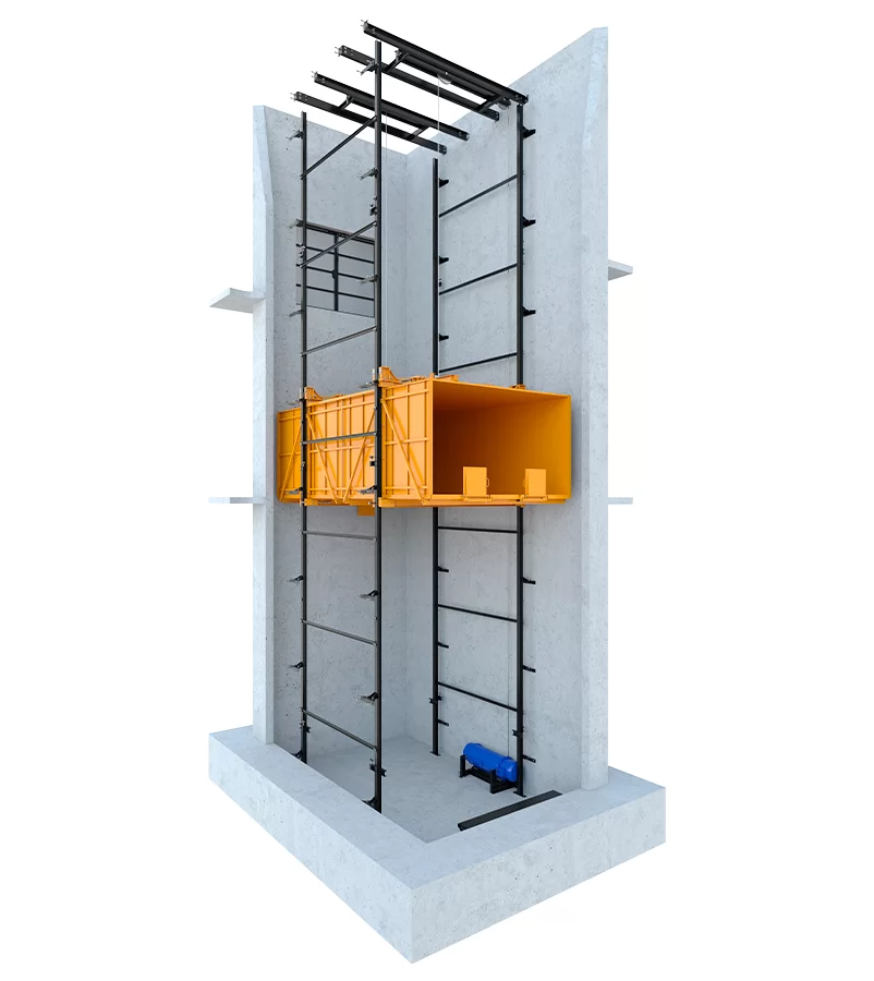 Технический лифт 500 кг, 9м Фото 