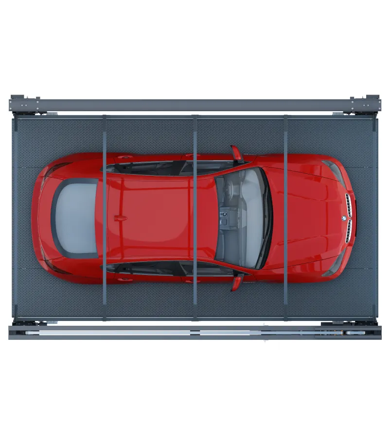 Четырехколонный автомобильный лифт - 10000 кг Фото 