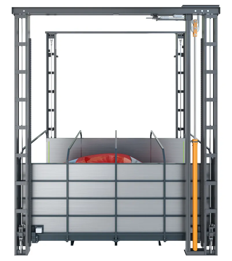 Четырехколонный автомобильный лифт - 3000 кг Фото 