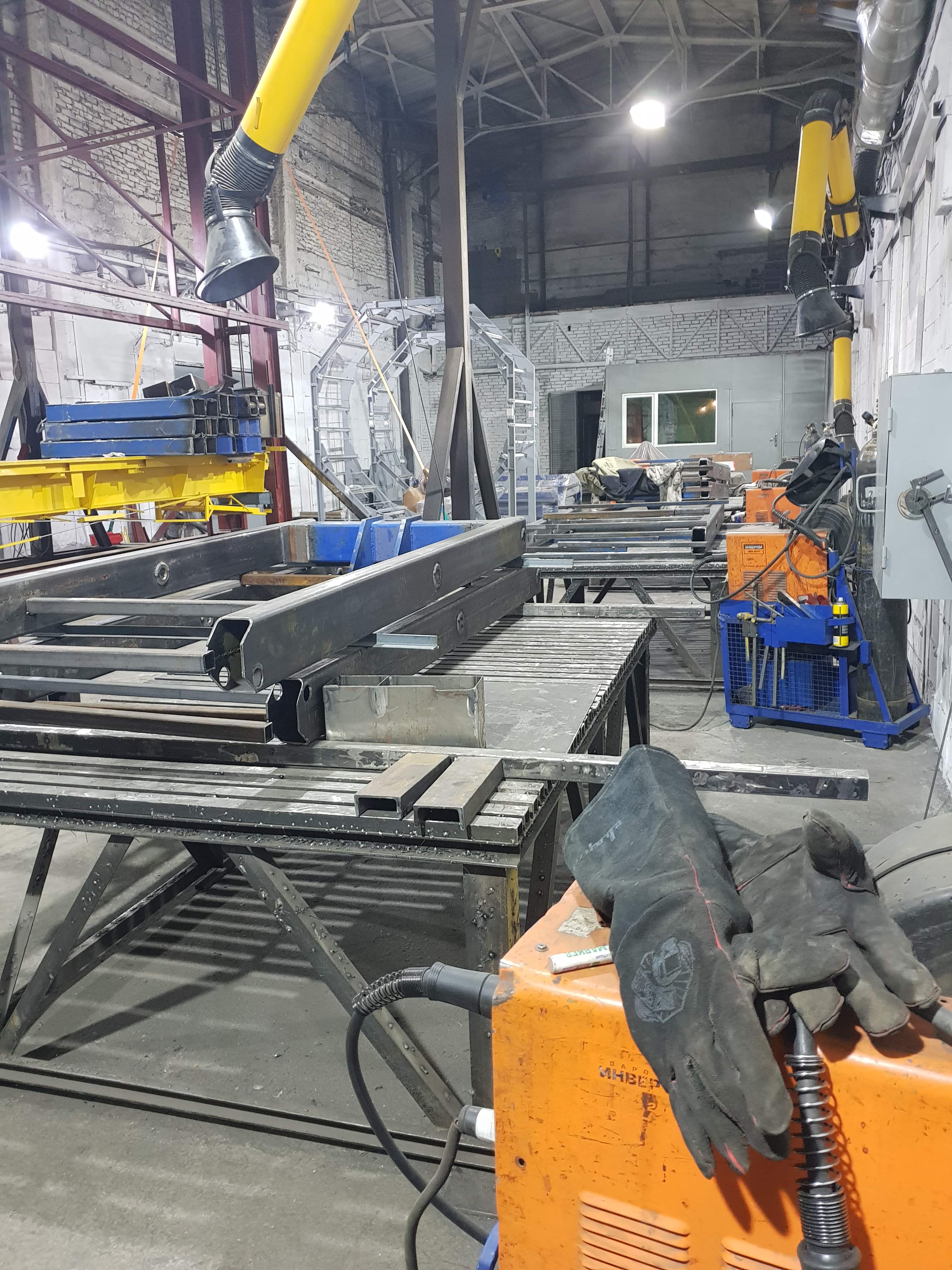 Производство металлоконструкций Фото