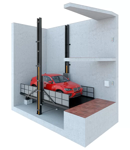 Двухколонный автомобильный лифт - 10000 кг Фото 