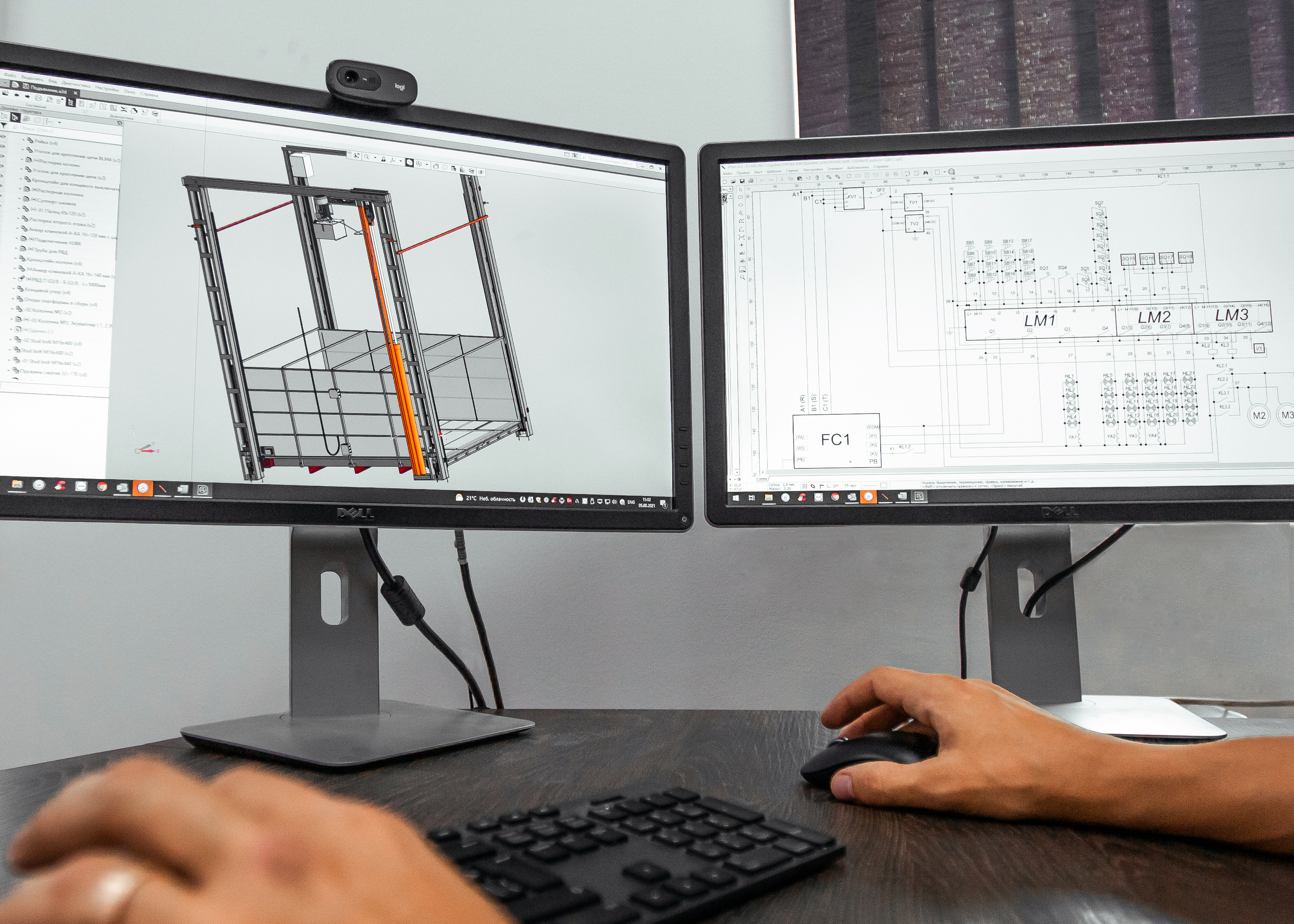 Производство грузоподъемного оборудования Фото