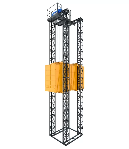 Четырехмачтовый подъемник - 3000 кг, 30 м Фото 