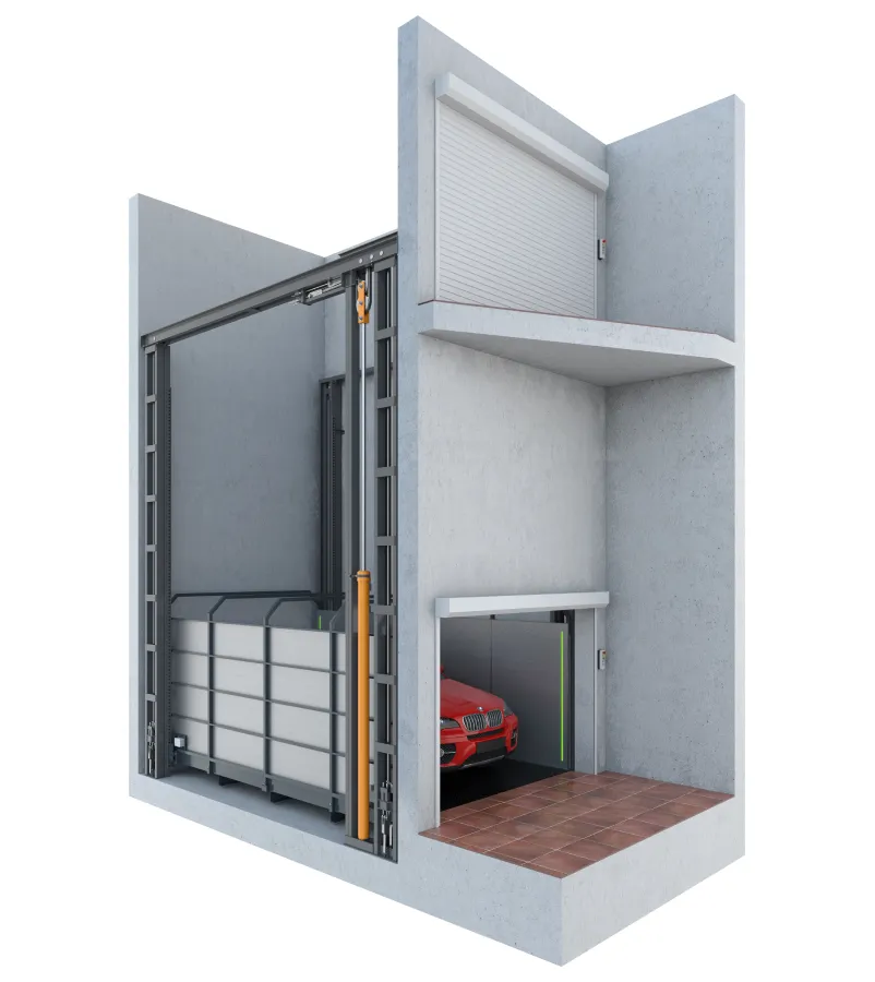 Четырехколонный автомобильный лифт - 10000 кг Фото 
