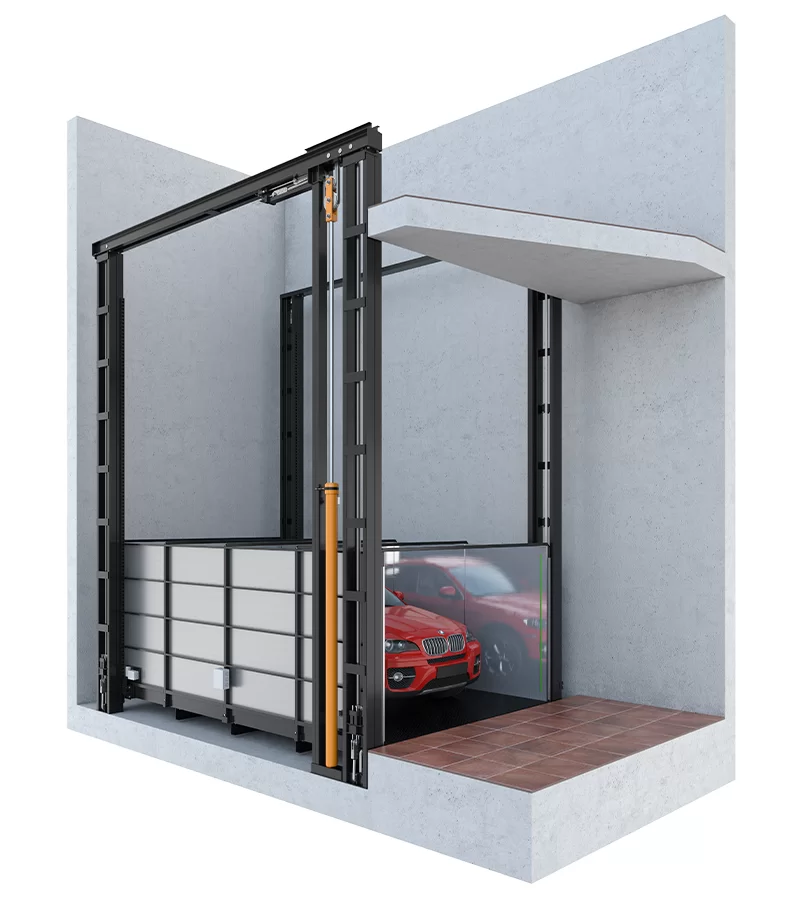Четырехколонный автомобильный лифт - 3000 кг Фото 